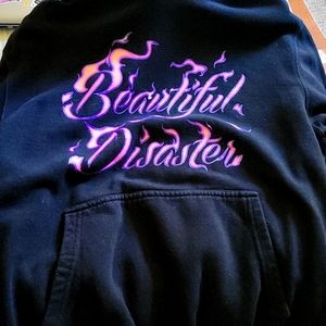 Beautiful Disaster hoodie